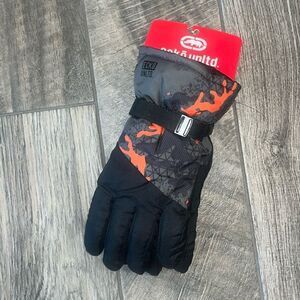 Nwt ecko unltd graphic gloves
